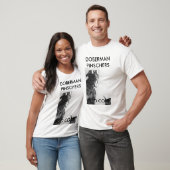 T-SHIRT PINSCHERS DE DOBERMANN, TROP FRAIS (Unisexe)