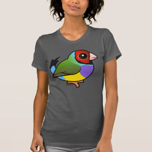 T-shirt Pinson de Gouldian