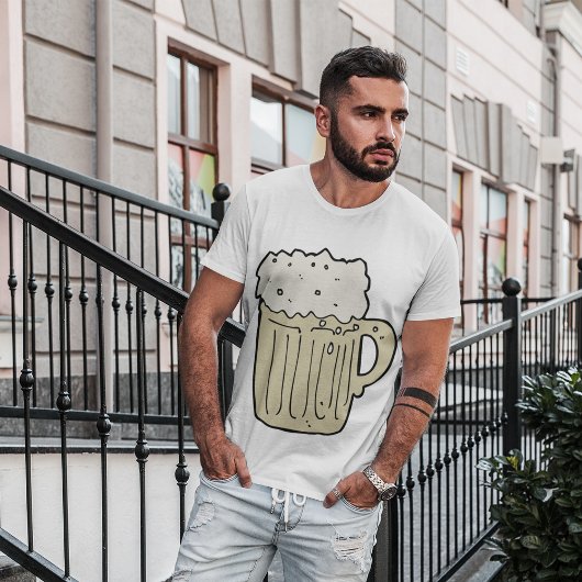 T-shirt Pint De Bière