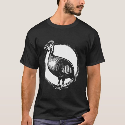 T-shirt Pintade (Devant)