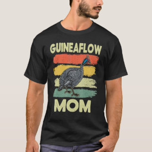 T-shirt Pintade Poule  Éleveur de volailles dicton 4