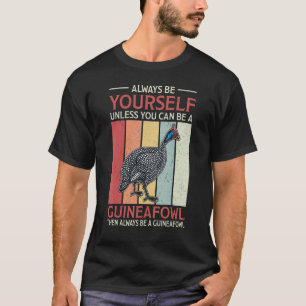 T-shirt Pintade Poulet  Éleveur de volailles Dicton 10