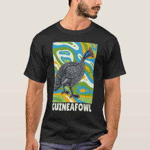 T-shirt Pintade Poulet  Éleveur de volailles Dicton 2