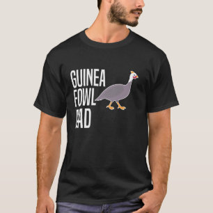 T-shirt Pintade Poulet Oiseau Papa Fête des Pères