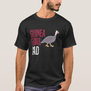 T-shirt Pintade Poulet Oiseau Papa Fête des Pères