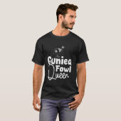 T-shirt Pintade Reine (Devant entier)