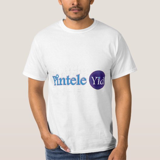 T-shirt Pintele Yid (Devant)