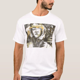 T-shirt Pintura digital realizada en Photoshop con tableta