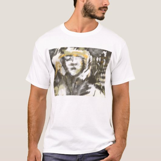 T-shirt Pintura digital realizada en Photoshop con tableta (Devant)