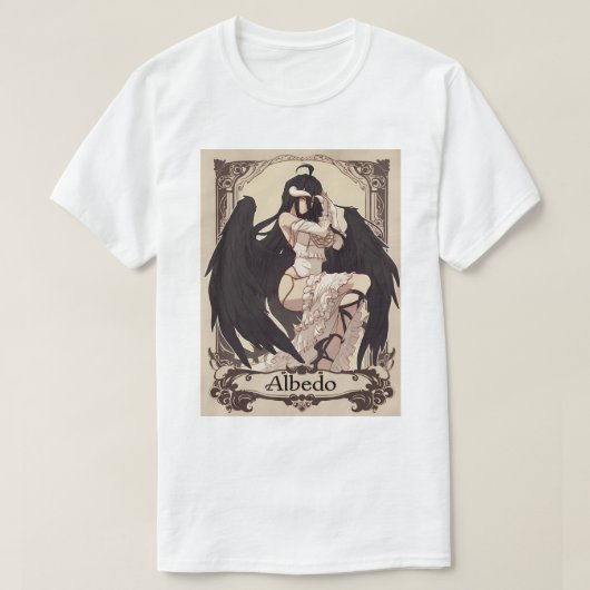 T-shirt Pinup Albedo 132 (Design devant)