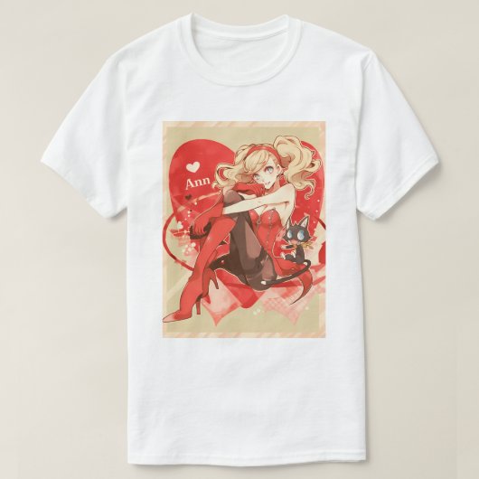 T-shirt Pinup Ann V2 172 (Design devant)
