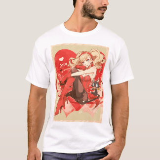 T-shirt Pinup Ann V2 172