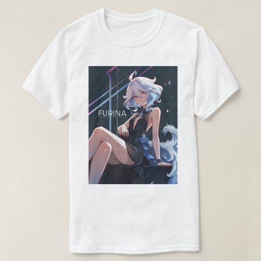 T-shirt Pinup Furina 62 (Design devant)