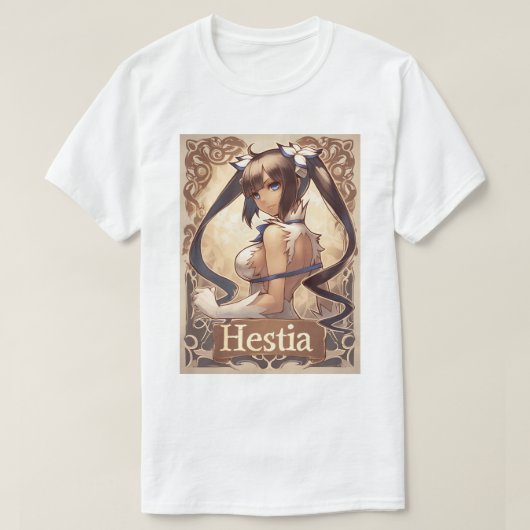 T-shirt Pinup Hestia 183 (Design devant)