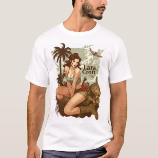 T-shirt Pinup Lara Croft 188