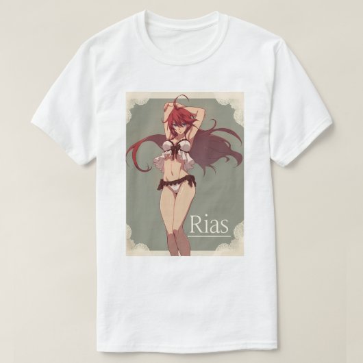 T-shirt Pinup Rias 150 (Design devant)