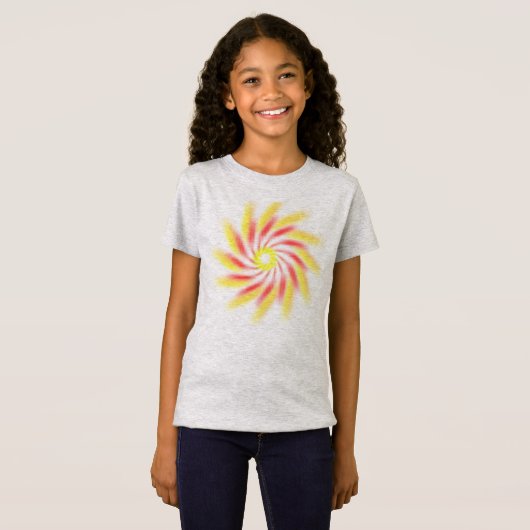 T-shirt - Pinwheels (Voorkant volledig)