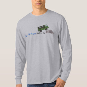 T-shirt Pinzgauer chemise "par rivière"