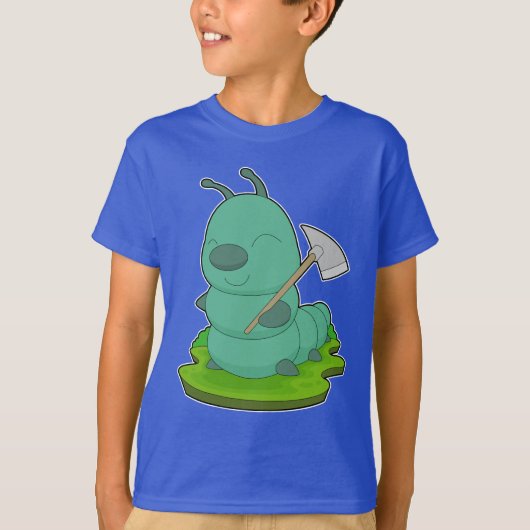 T-shirt Pioche Caterpillar (Devant)