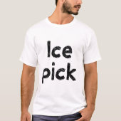 T-shirt Piolet (Devant)