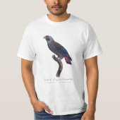 T-shirt Pione fuscus ou Pionus fuscus (Devant)