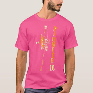 T-shirt Pioneer 10 sonde spatiale Planet Jupiter Système s