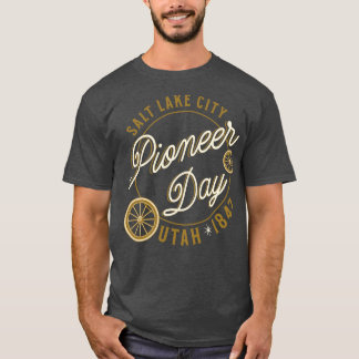 T-shirt Pioneer Day Salt Lake City Utah 1847