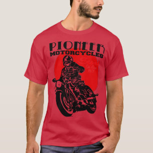 T-shirt Pioneer motos Scout