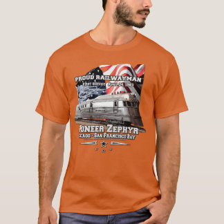 T-shirt Pioneer Zephyr Americas rationalise d'abord le tra