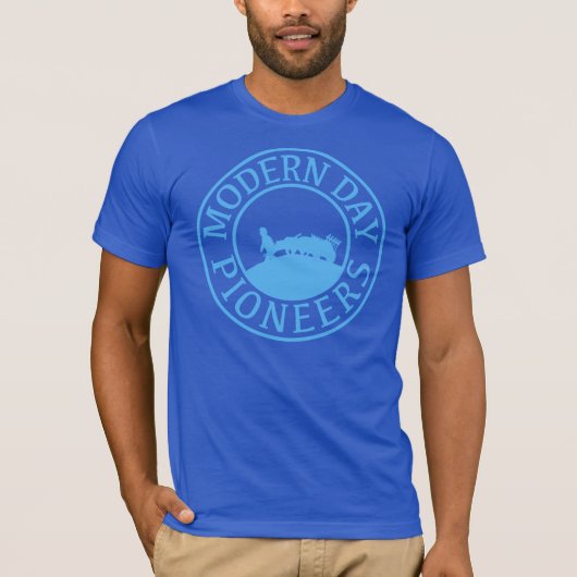T-SHIRT PIONNIER (Devant)