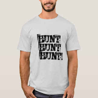 T-shirt pionnier de chasse à trésor de la presse