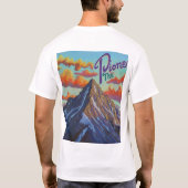 T-shirt Pionnier du pic (Dos)