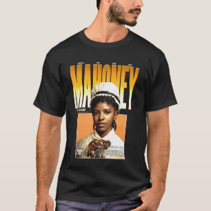 T-shirt Pionnière des soins infirmiers Mary Mahoney Histoi