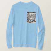 T-shirt PIONNIERS Patinage de rue OG (Design devant)