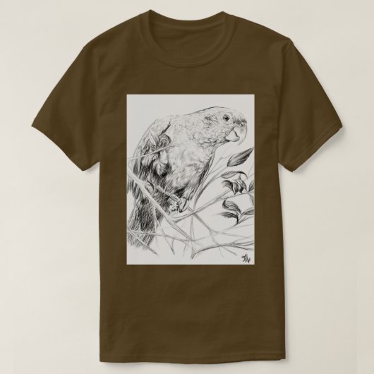 T-shirt Pionus Parrot (Design devant)