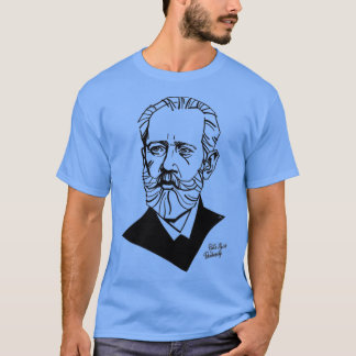 T-shirt Piotr Tchaïkovski