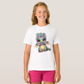 T-shirt Pip le bébé dragon (Devant entier)