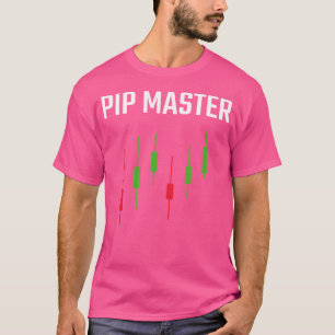 T-shirt Pip Master Funny Forex Candlestick Trading