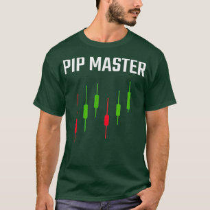 T-shirt Pip Master Funny Forex Candlestick Trading