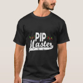 T-shirt Pip Master Trader Funny Stock Market Trading Graph (Devant)