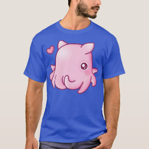 T-shirt Pipe à bec rose