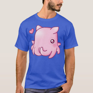 T-shirt Pipe à bec rose