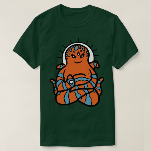 T-shirt Pipe d'esprit (Design devant)