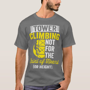 T-shirt Pipe grimpeur Escalade Technicien Art