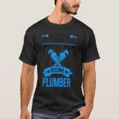 T-shirt Pipe Plumbing Pipefitter Pipes Pipefitting Plumber (Devant)