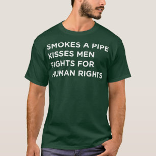 T-shirt Pipe Smoker Qui ne conçoit pas 2 pour les chemises