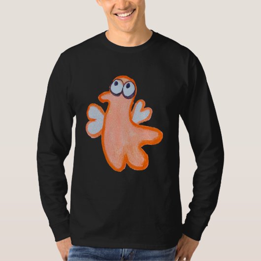 T-shirt Pipe spatiale (Devant)