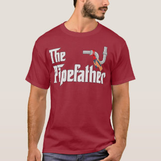 T-shirt Pipefather Plumber cadeaux Pipefitter drôle
