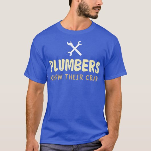 T-shirt Pipefitter de Plumber (Devant)