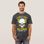T-shirt Pipefitter Pipefitter Pipeliner en plombier (Devant entier)